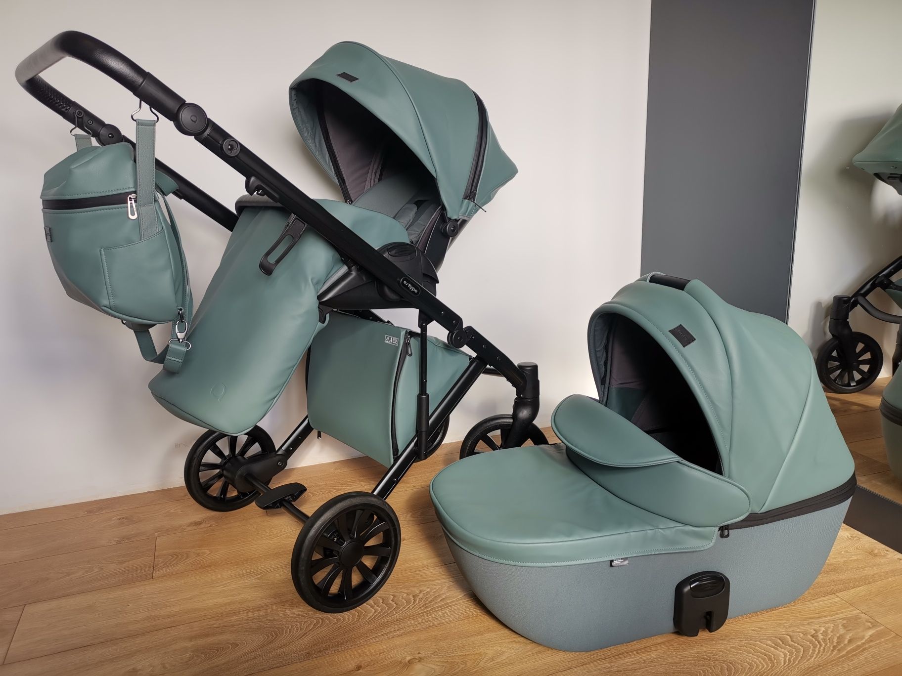 Anex e type aqua nowy