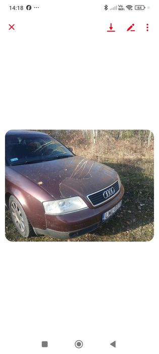 Samochód Audi A6 C5