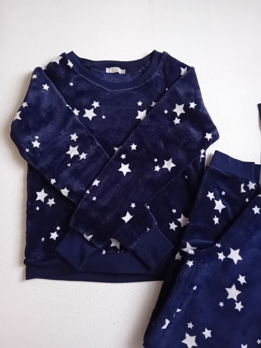 Pizama dwuczęściowa