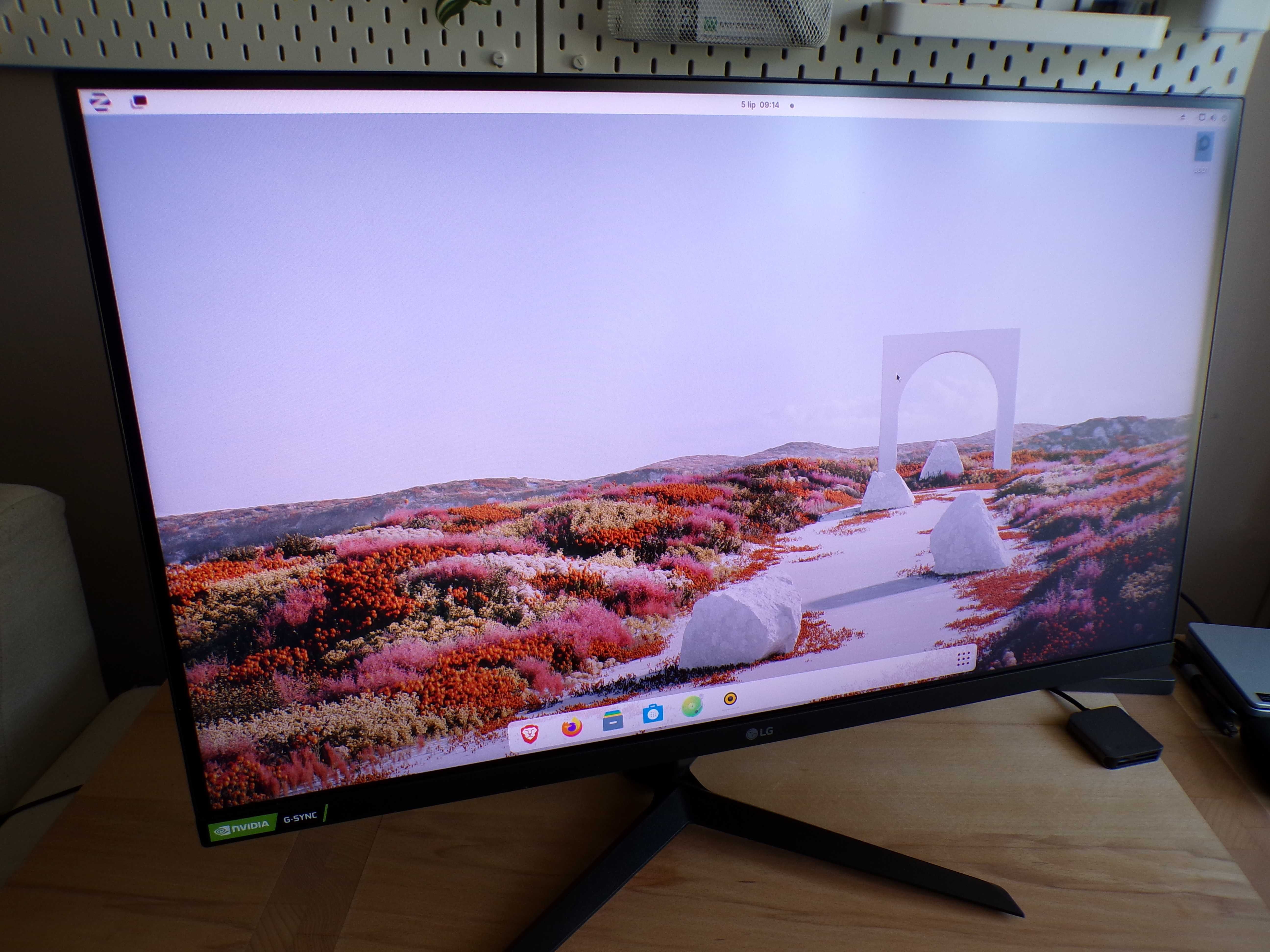 Monitor LG 27” UltraGear Nano IPS (27GP850P-B)