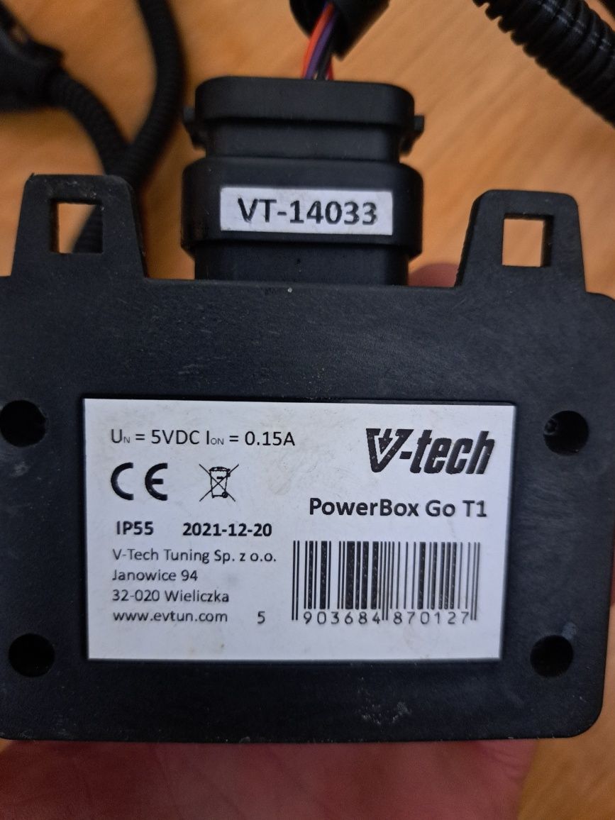 Power box v-tech Fiat Ducato 2.3