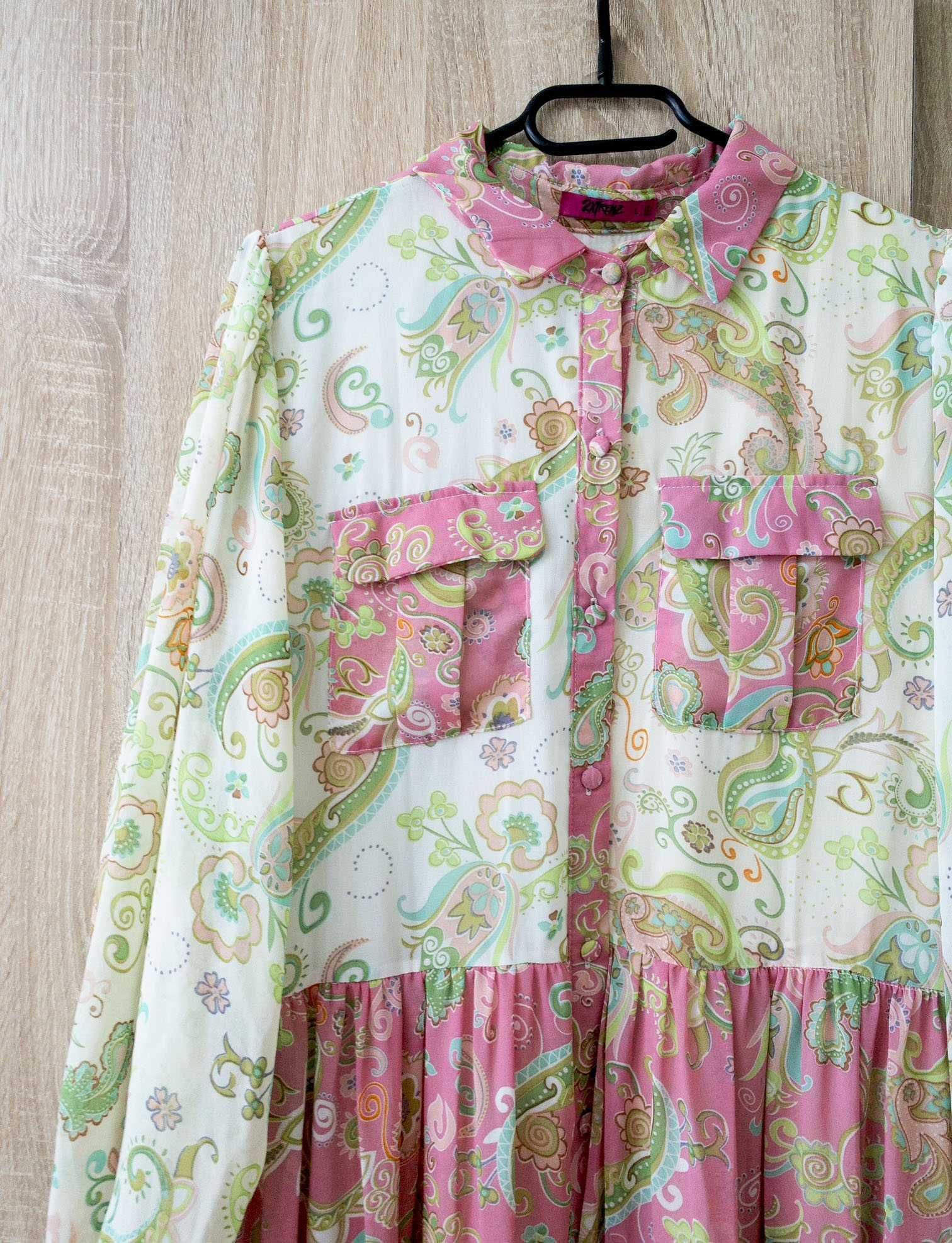 sukienka, rozm. L, etno, boho, pastelowa, maxi, kolorowa, kobieca