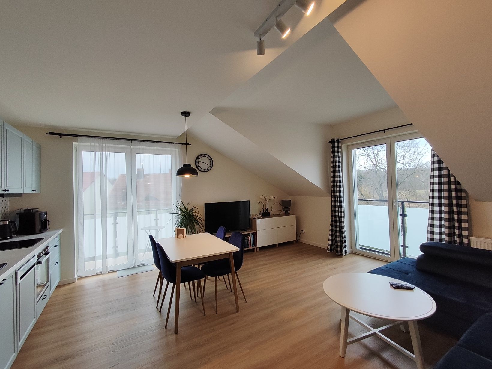 Apartament 13MM Nowogród Bobrzański, nocleg, kwatera, pokój 2 sypialni
