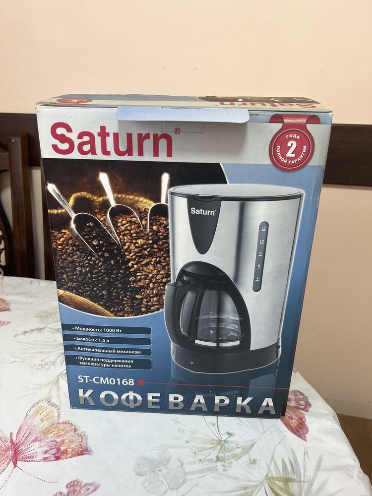 Кавоварка saturn st-cm0168