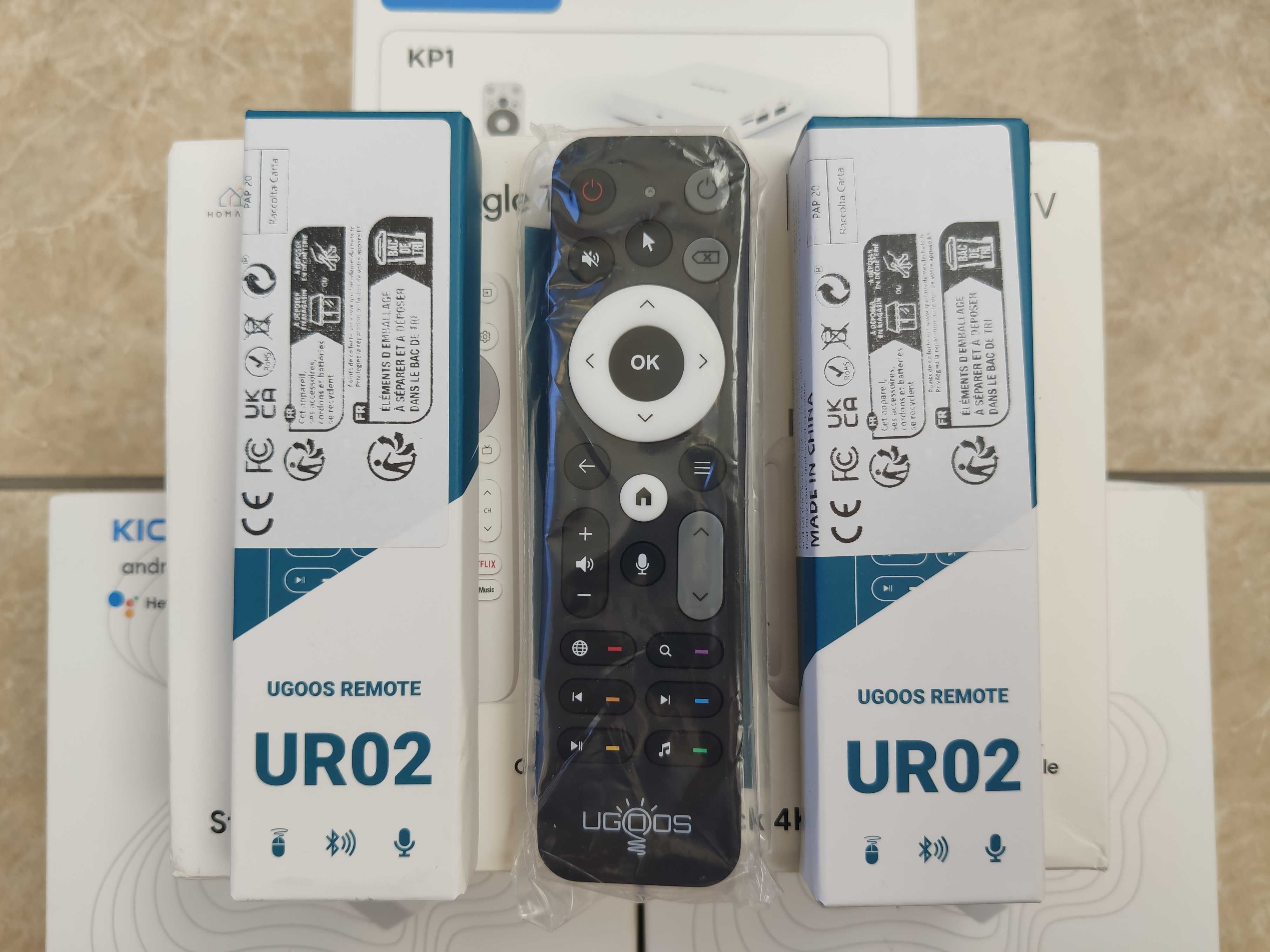 RockTek GT1 2/32 Gb  •  RockTek GB1 2/16 Gb