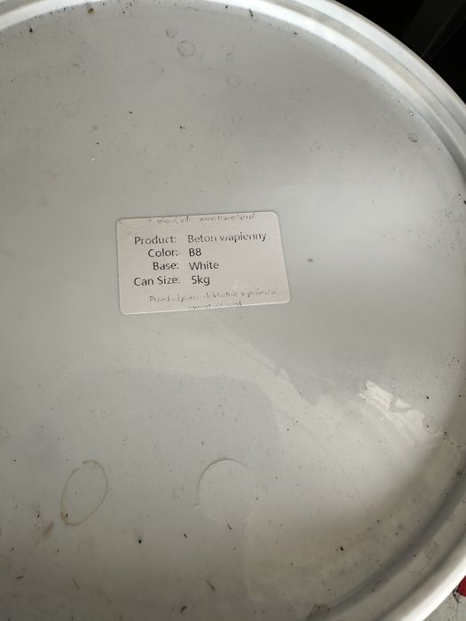Beton architektoniczny 15 kg