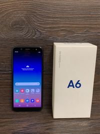 Мобільний телефон Samsung Galaxy A6 3/32gb Black 85$