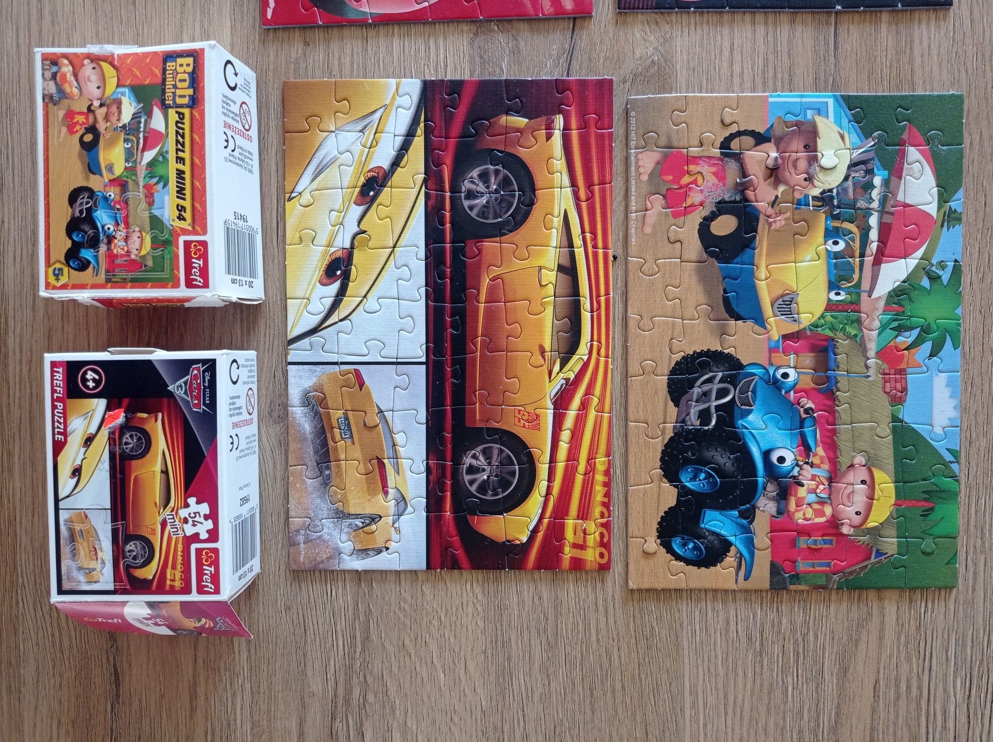 Mini puzzle 5szt