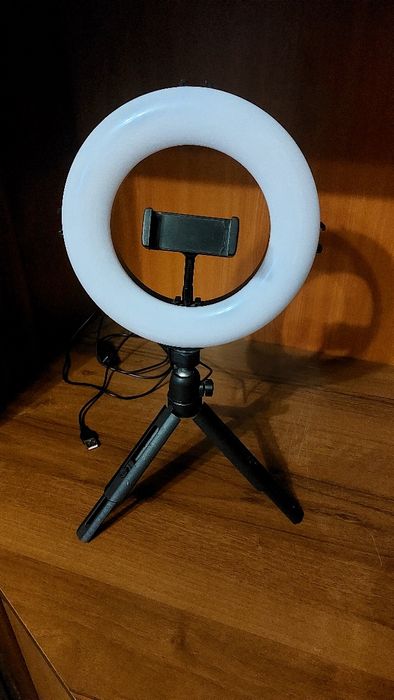 Кільцева світлодіодна лампа Hama SpotLight Smart 80