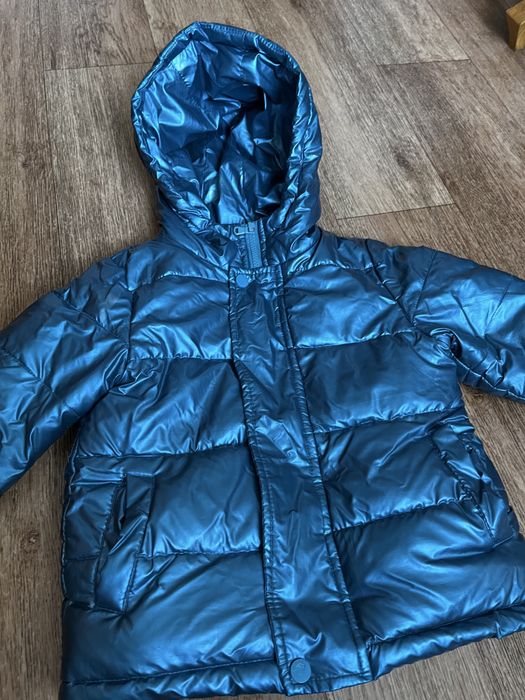 Пуховик 98 размер