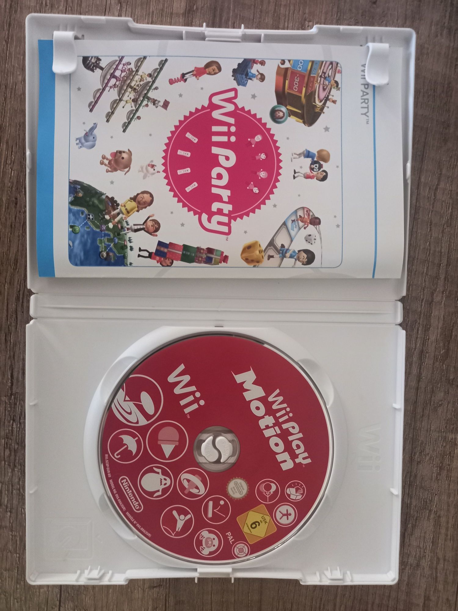 Jogos Wii, Play Motion e Sports Play