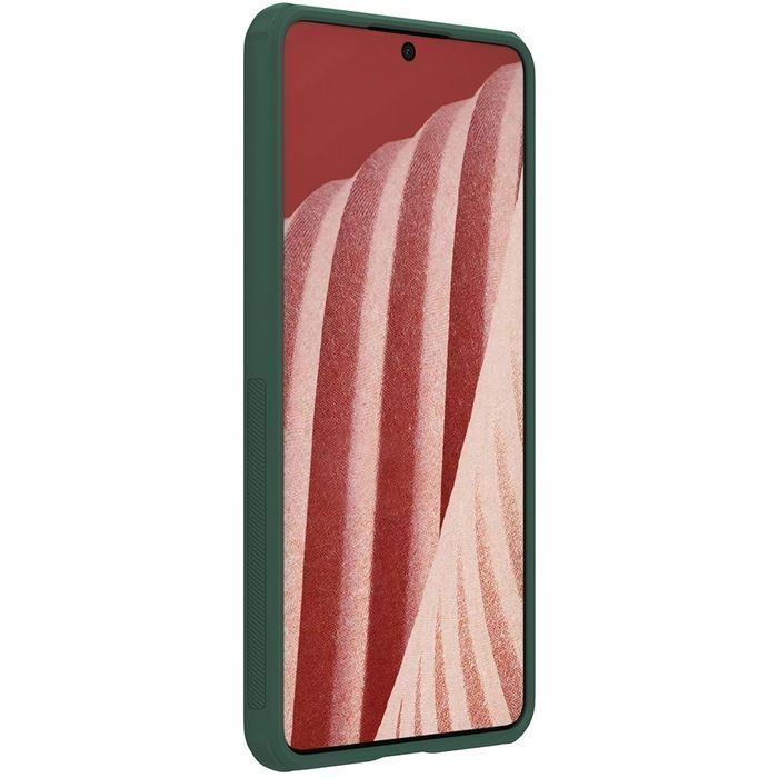Nillkin Super Frosted Shield Pro pokrowiec Samsung Galaxy A73 zielony
