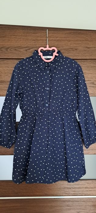 Sukienka w grochy 122