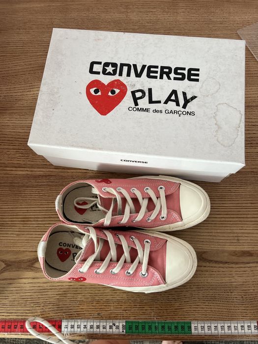 Converse PLAY Comme des Garcons
