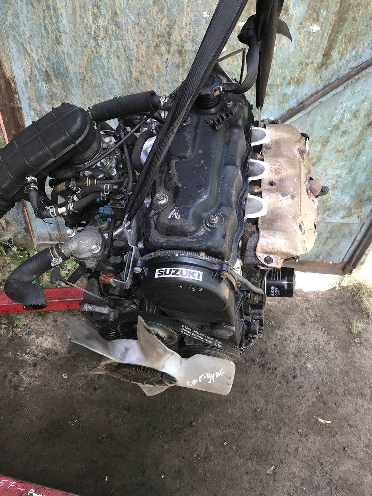 Двигун Suzuki Samurai 1.3 бензин G13B Запчастини Сузукі Самурай