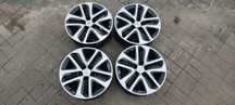 FELGI STRUKTURALNE 5x115 7Jx17 CALI ET44 2170114 + KOŁPAKI + CZUJNIKI TPMS INSIGNIA B ASTRA J K ZAFIRA C STAB BDB KOMPLET