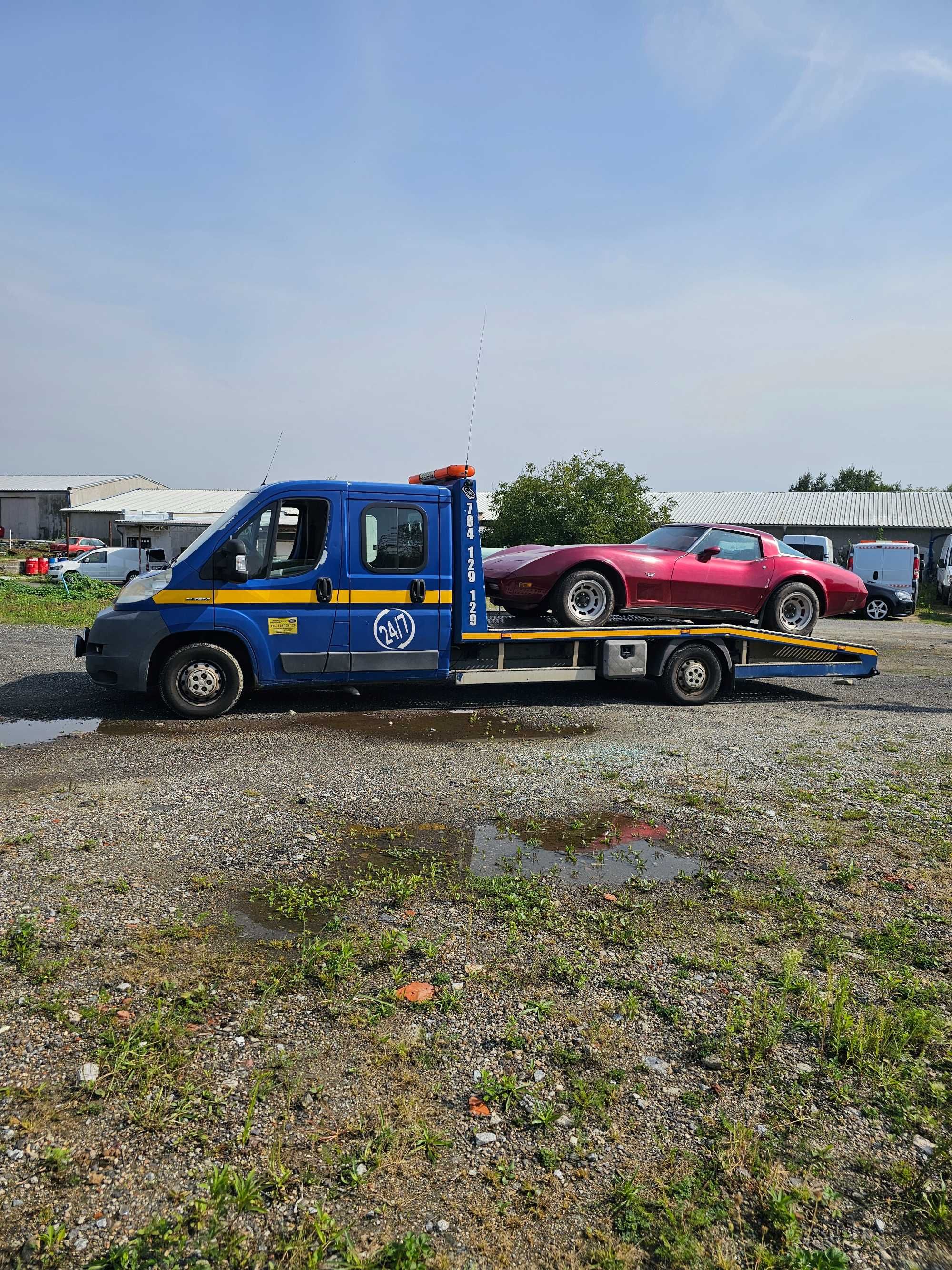 Pomoc Drogowa,Autolaweta,Laweta,Holowanie,Busy,24H/7 a4 s5 s8 Wrocław,