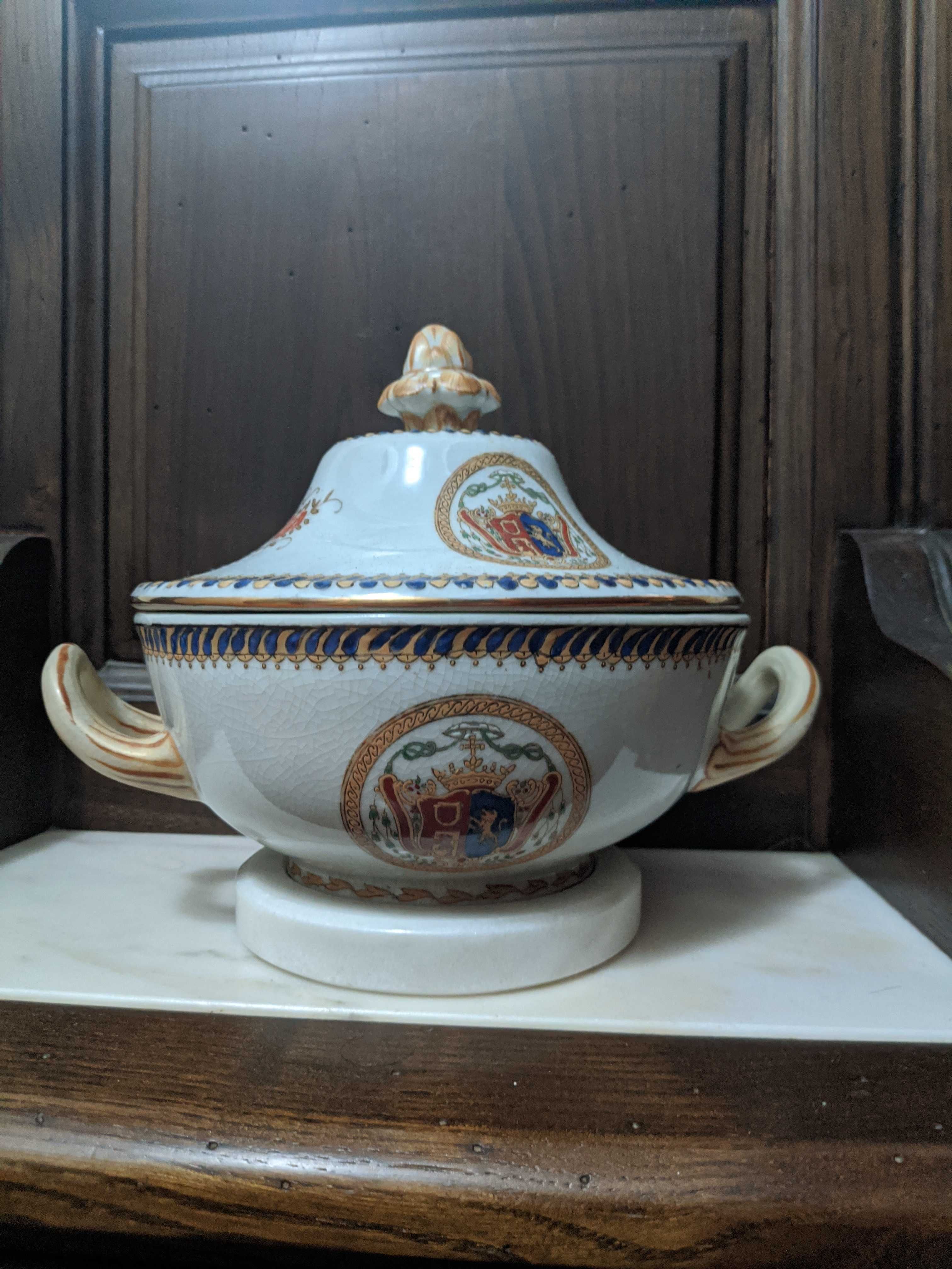 Peças Porcelana Chinesa United Wilson 1897