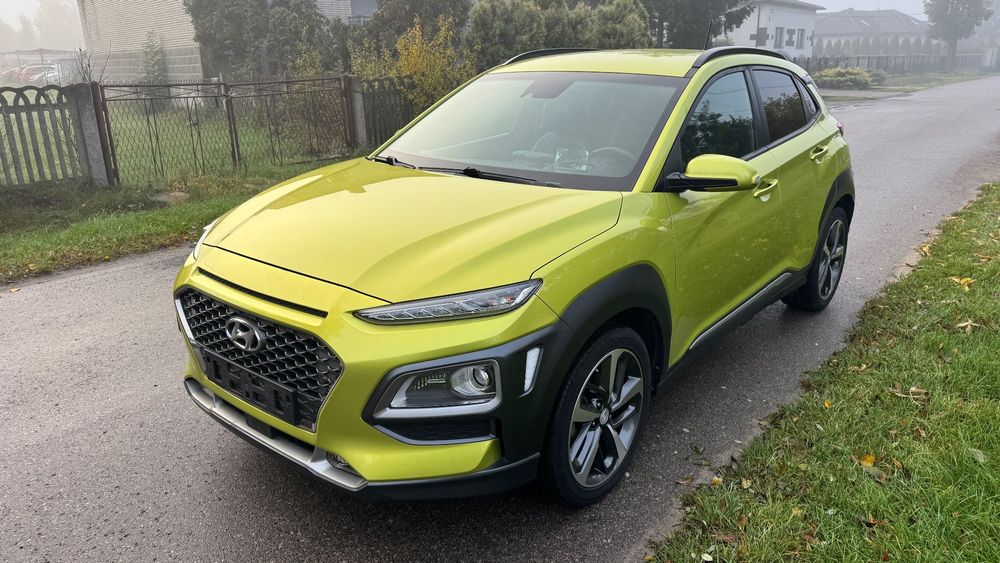 Hyundai Kona HYUNDAI KONA 1.0 Benzyna 120KM Nawigacja Kamera Skóra