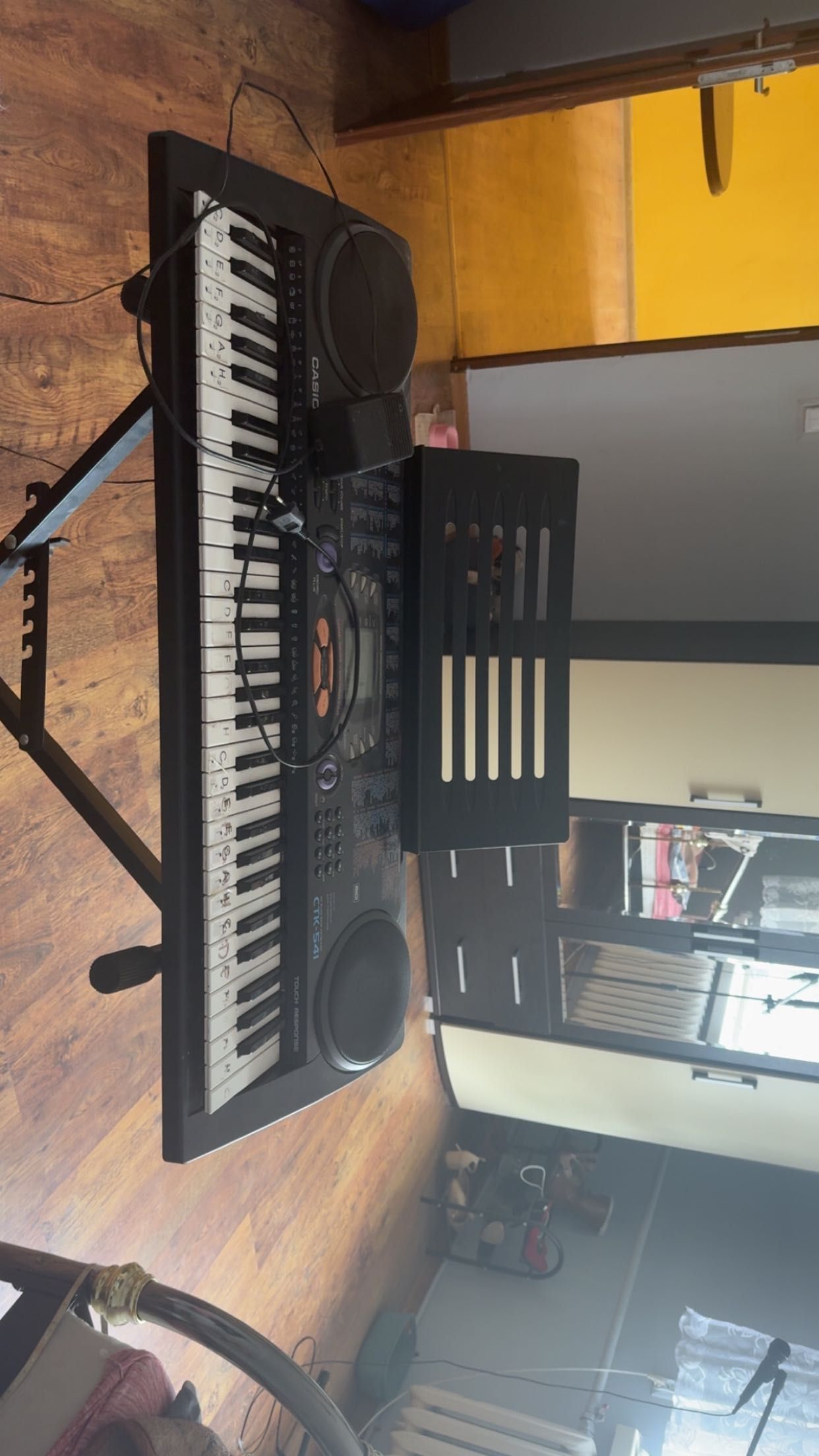 Keyboard marki Casio