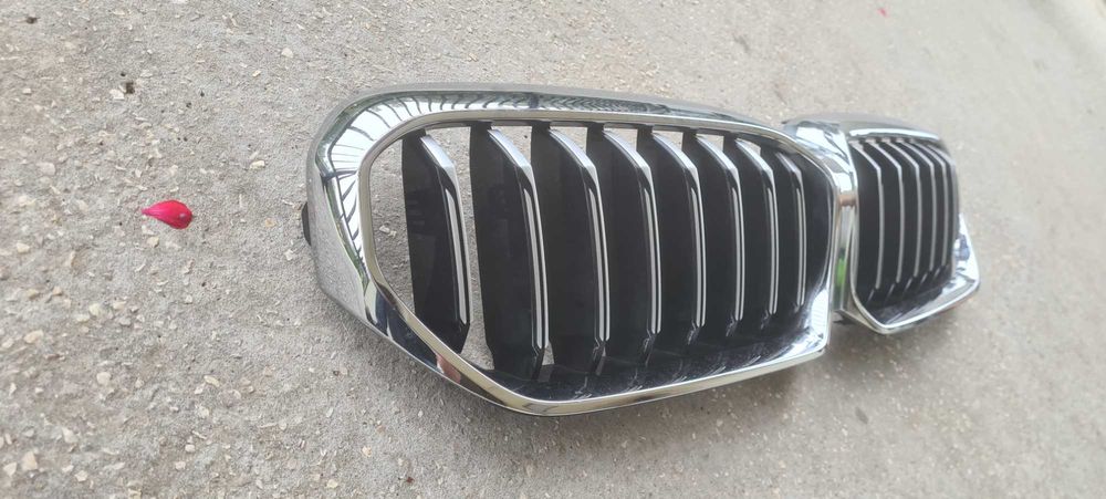 Gril,nerki do BMW g30 2021rok chrom, orginał