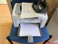 Sprzedam drukarkę HP LaserJet P1102 – sprawna, zadbana