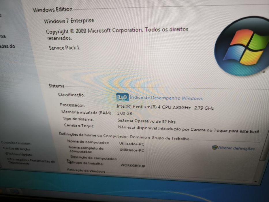 PC Dell gksch1j antigo