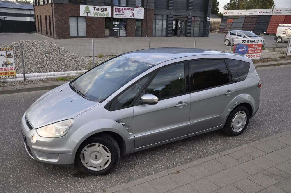 Ford S-Max 2.0 benzyna 145KM Klimatronik stan BDB