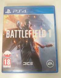 Gra Battlefield 1 PL Dubbing PS4 Play Station pudełkowa