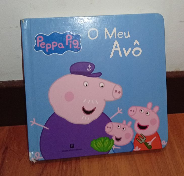 Livro da Peppa Pig ("O meu avô")