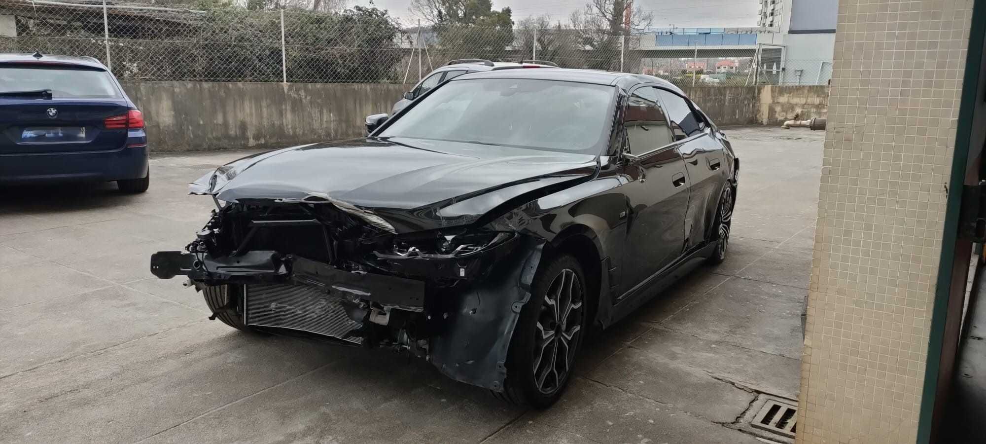 BMW i4 eDrive40 Pack M