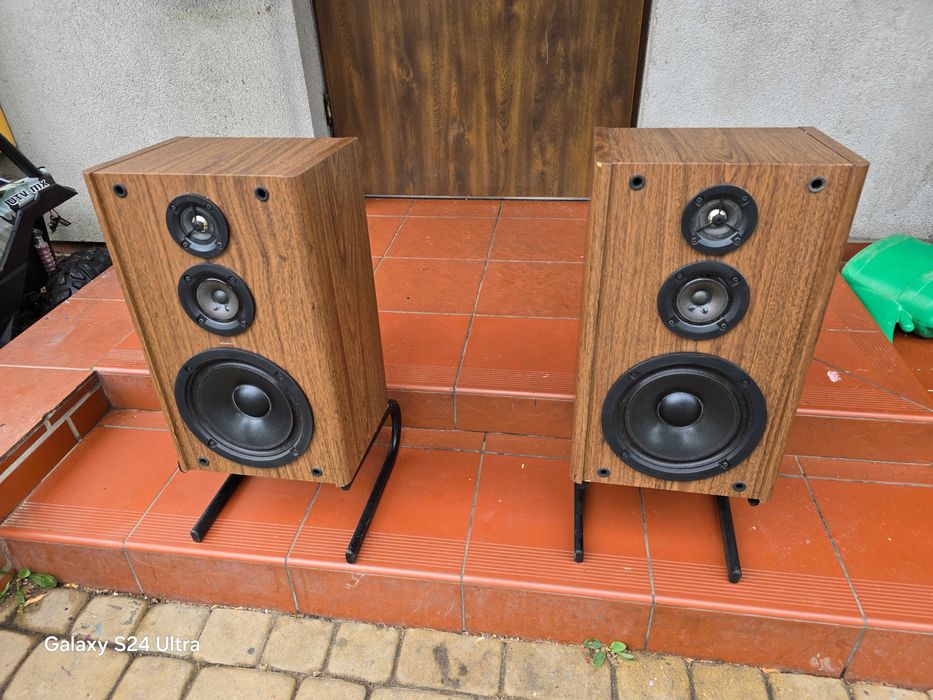 kolumny onkyo sc370 mk2 vintage piękne