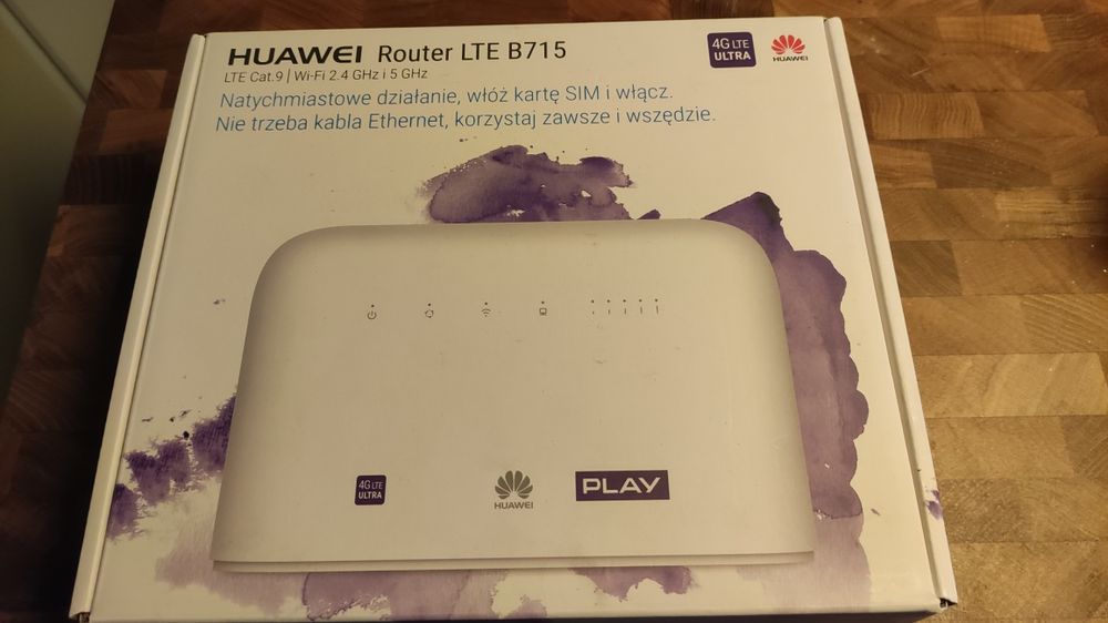 Router LTE Huawei b715 dwuzakresowy 2.4 i 5Ghz