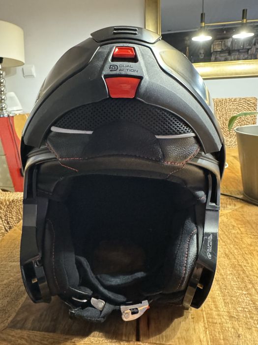 Capacete mudular Nolan N 100 plus tamnho L