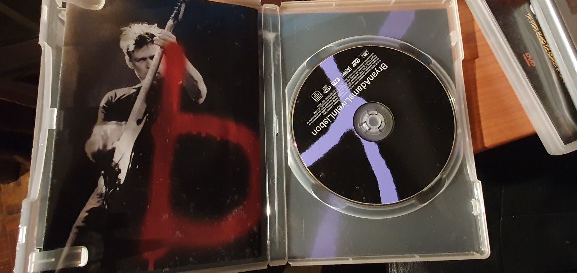 DVD Bryan Adams ao Vivo Lisboa