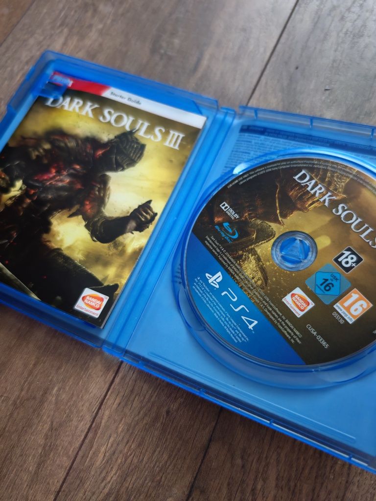 Dark souls III 3 PS4 PLAYSTATION 4 5