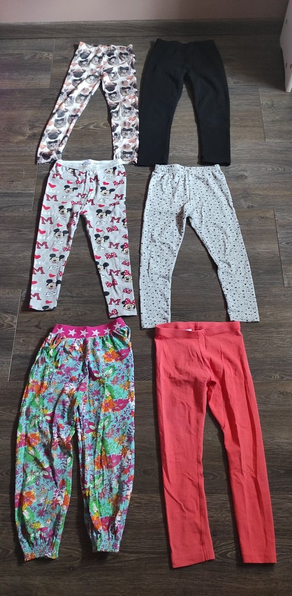 Spodnie dla dziewczynki zestaw