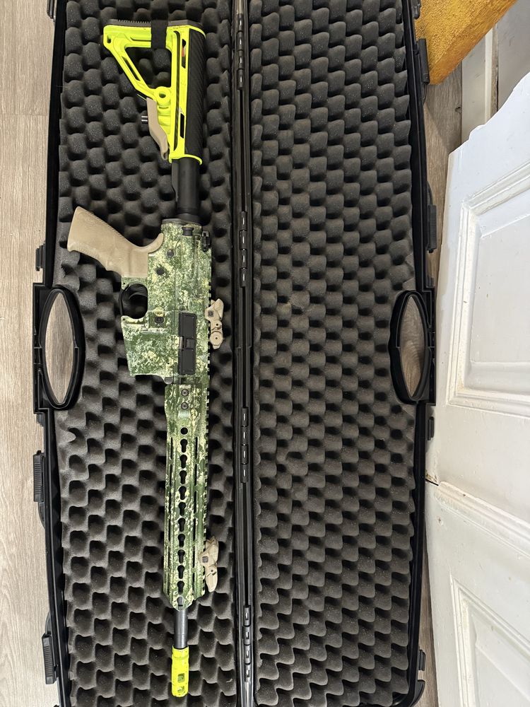 Airsoft - Aeg M4 ICS IMT 261