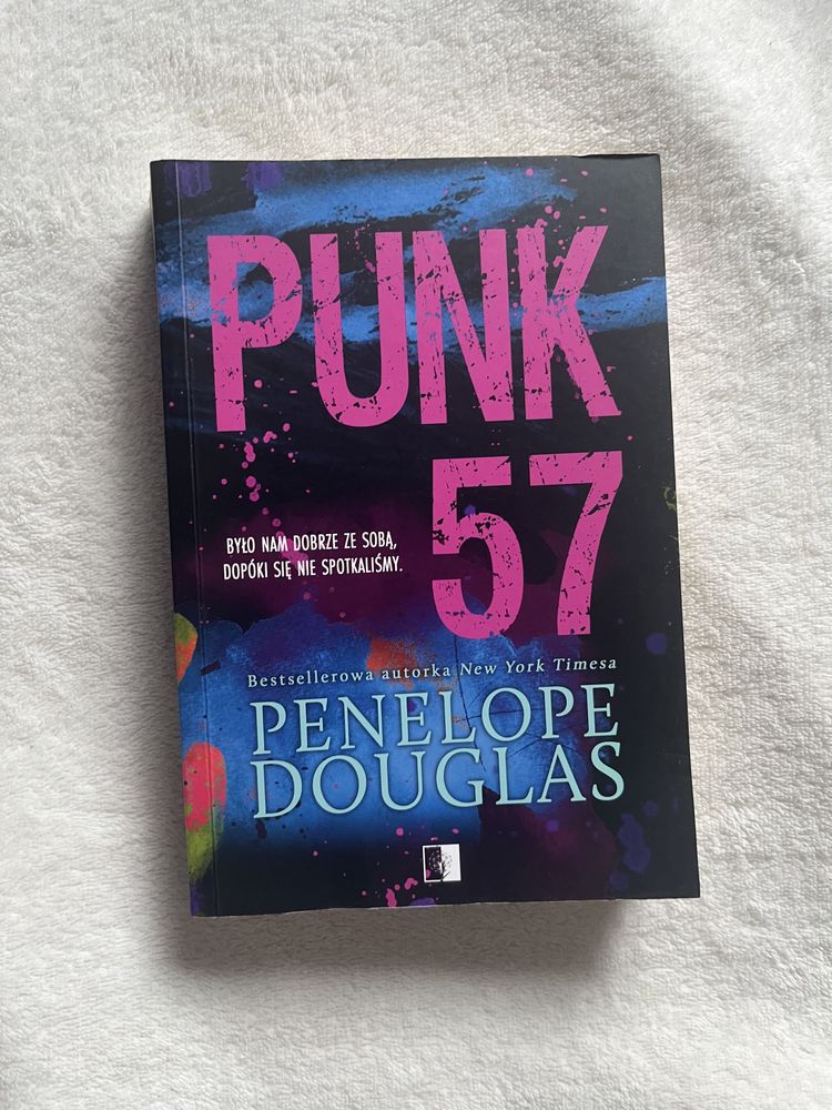 Punk 57 Penelope Douglas książka
