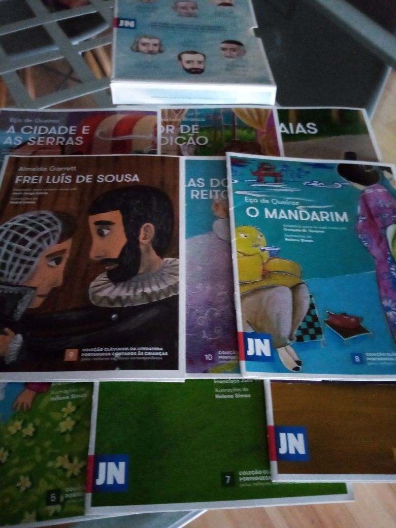 Colecção clássicos da literatura portuguesa contados às crianças
