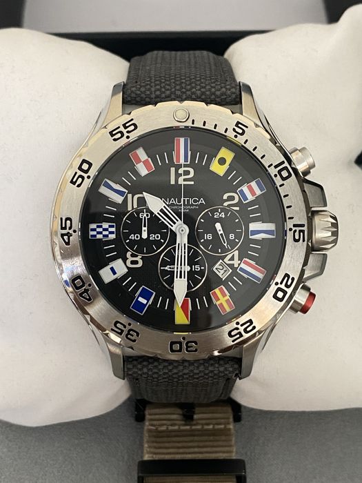 Meski zegarek Nautica chronograf