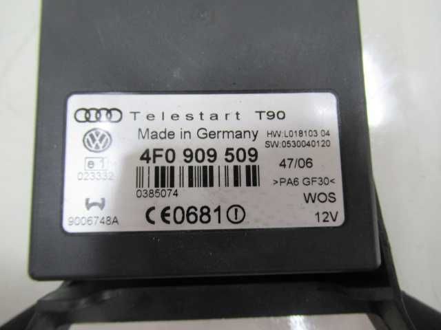 , AUDI A6 C6 Moduł sterownik WEBASTO