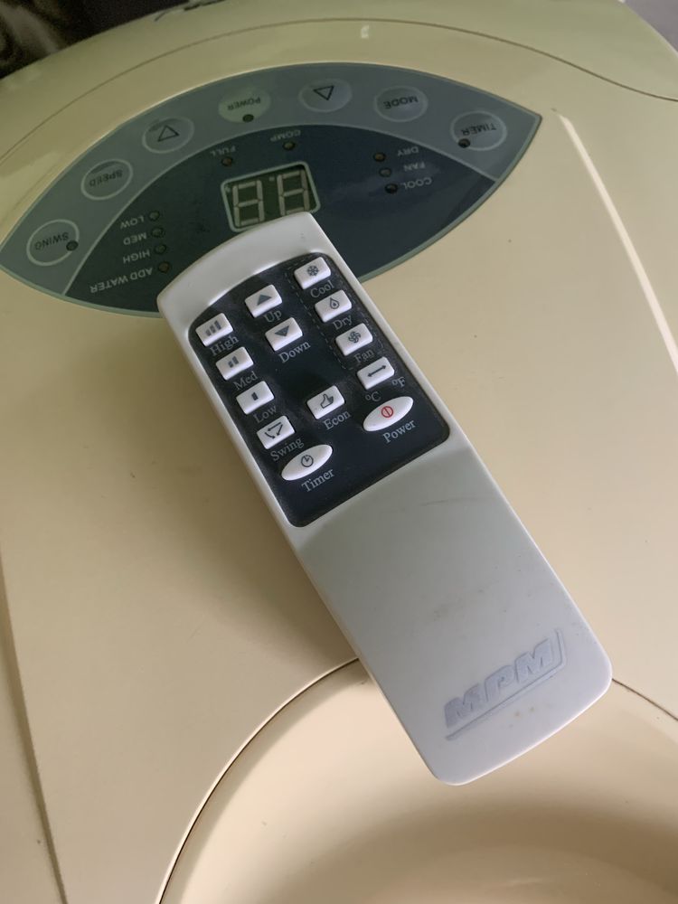 Klimatyzator przenośny MPM mocny