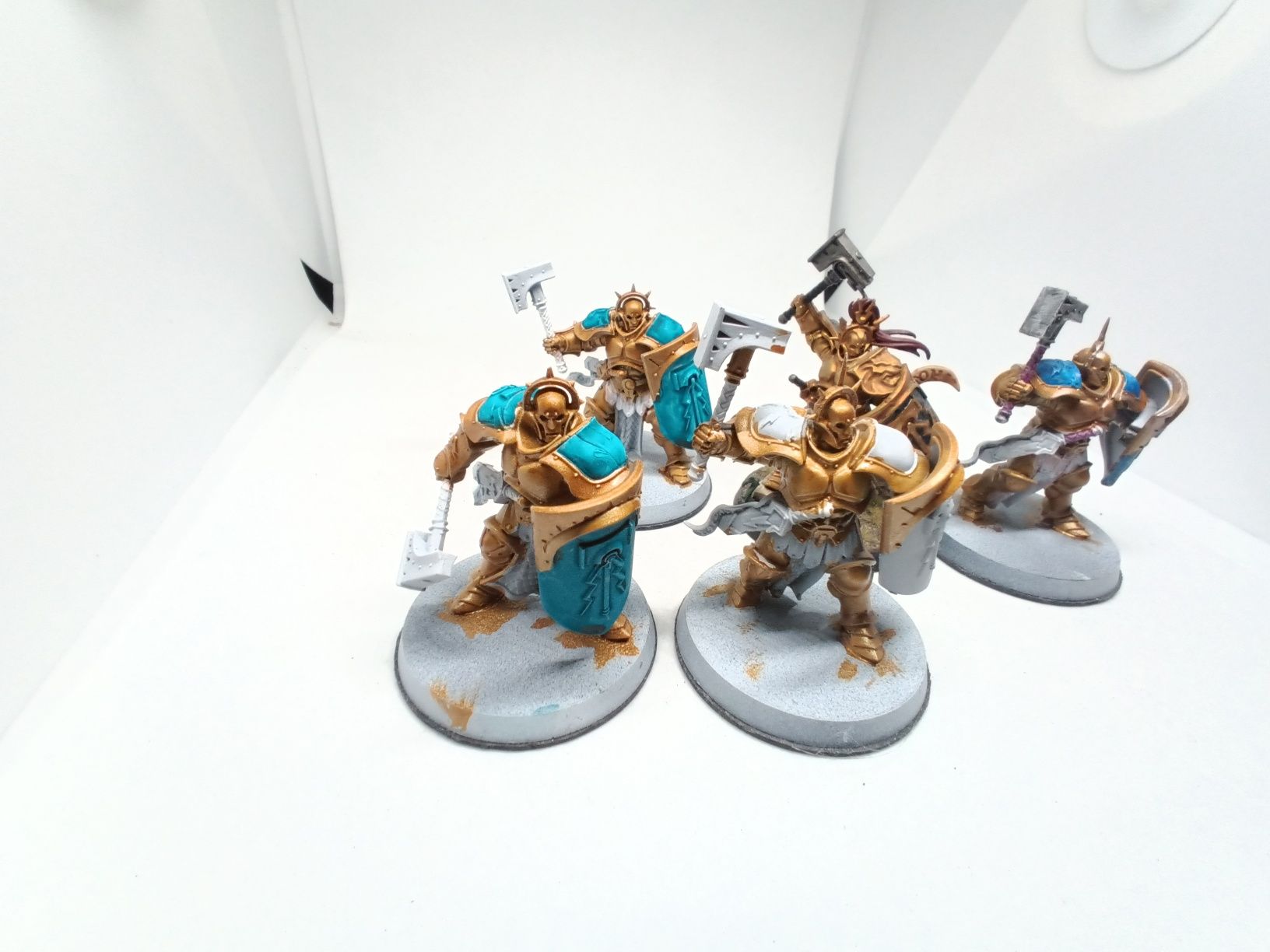 5x Liberators Stormcast Eternals 2 Warhammer AoS
