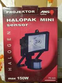 Halogen z czujnikiem ruchu 150W