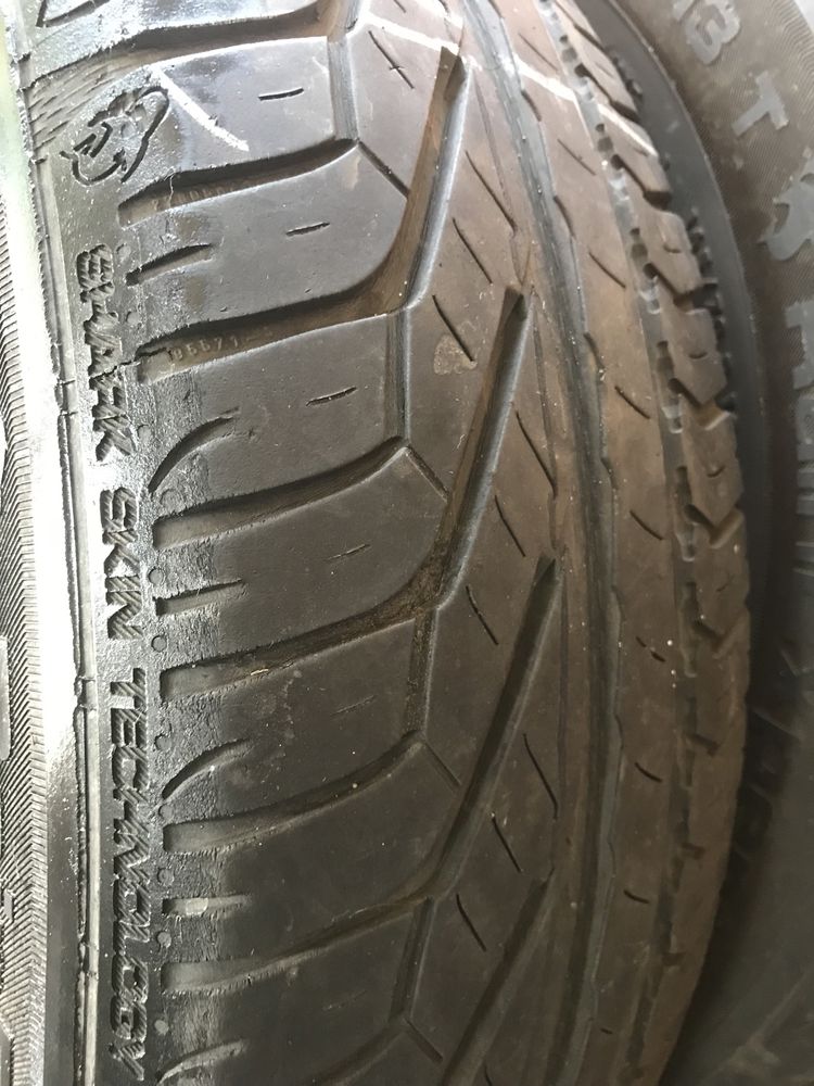 2 szt.para opony letnie 15r.4mm 165/70R13 Uniroyal Rain Expert 3