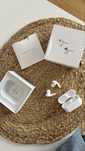 Air pods pro sprawne 2 usb c sluchawki douszne dokanalowe magsafe