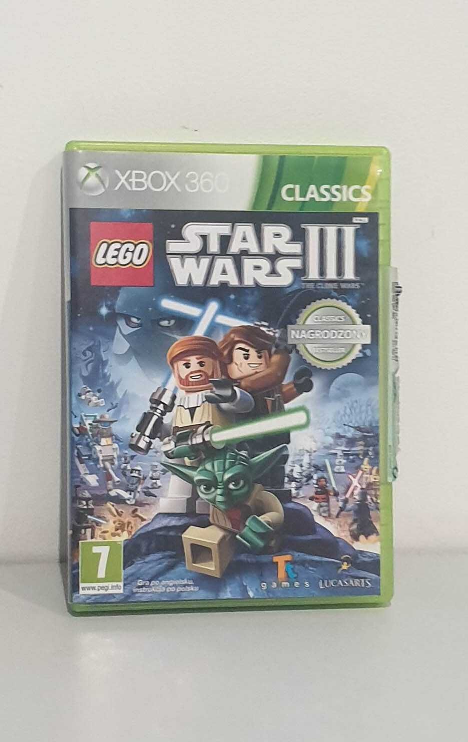 Gra LEGO Star Wars III: The Clone Wars X360 PL