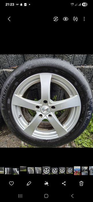 Felgi koła bmw f11 f10 f07 aluminiowe zimowe R18