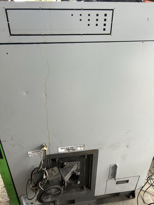 Kompletny piec z podajnikiem SAS 25kw